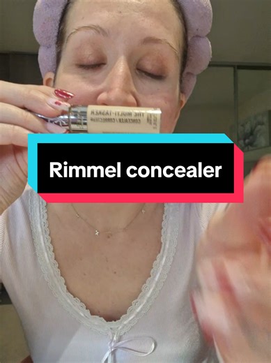 This multi-tasker concealer just glides on! doesn't do in the creases, doesn't make it dry! Great coverage, but also VERY hydrating! Grab yours today 🤩🛒 #rimmel #concealer #flashsale #tiktokmademedoit #tiktokmademebuyit