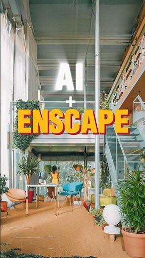 How I use AI and Enscape for renders #architecture #photoshop #enscape #enscape3d