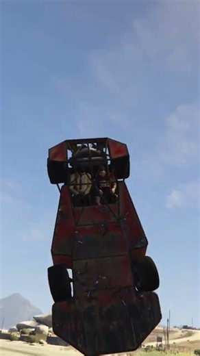 Scramjet + Ramp Buggy speed boost #gta #grandtheftauto #gta5 #gtav #gtaonline #gtao