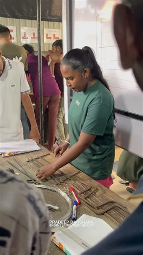 ඉවර කරන්න හිතෙන්නෙම නෑනෙ #engineeringtechnology#pradeepdarshana#short