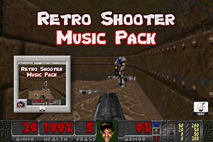 Retro Shooter music pack ★★★★★