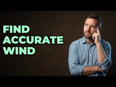 Where Can You Find Accurate Wind Direction Forecasts?