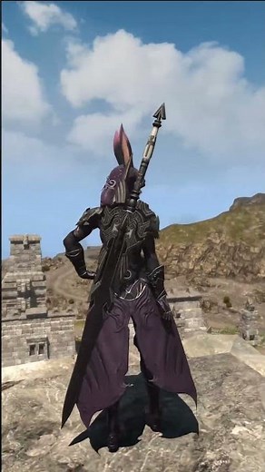 FFXIV: Glamour Showcase Dark Knight