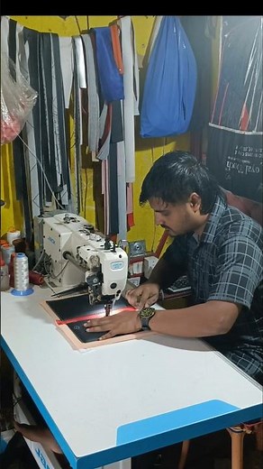 Car Seat Cover middle design stitching tutorial | fast sewing