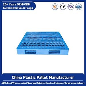 [Hot Item] Manufacturer Sales Eco-Friendly Sturdy Durable Use Recycled Material Made Reusable Plastic Pallet for Industrial Use