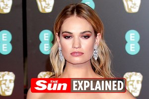 A look at the rise and rise of actress Lily James