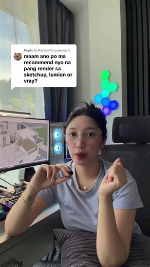 Replying to @Random for me depende specs ng computer kung ano kaya na software pang render. Thank you 😊