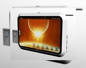 HTC Evolve, un tablet concept care ruleaza Android si foloseste un display OLED touch
