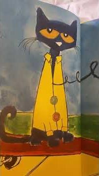 Pete the Cat My Four Groovy Buttons (like and subscribe for an entire storytime 😊📚🌙