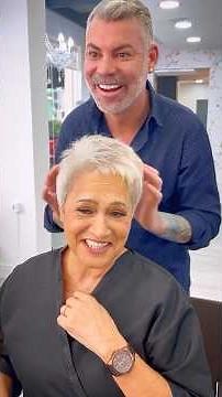 stunning pixie haircut idea for older women #shorts #shorthairstyles #over50 #haircut