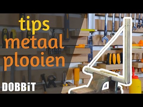 Tips & tricks bij het plooien van metaal