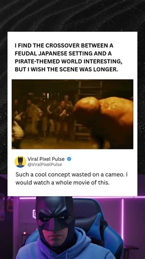 This Feudal Japan vs Pirates Crossover Needed MORE Screen Time