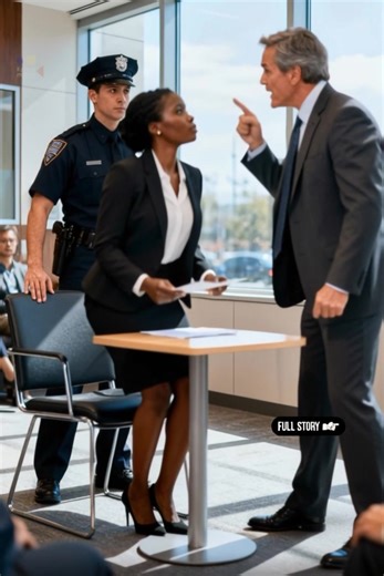 SVART VD KALLADES "BEDRÄGARE" AV BANKCHEFEN – SEDAN DROG HON UT 7 MILJARDER DOLLAR OCH AVSKÄNDES HELA KONTORET "Den här loungen är inte för bedragare. Stick härifrån." Orden träffade de polerade glasväggarna som en klubba. Klockan 9:42, inne i Summit Trust Banks marmorgolv, bröts tystnaden. Chefens röst var inte dämpad eller försiktig. Den bar – tillräckligt hög för att varje kund som smuttade på espresso i den privata loungen skulle kunna höra den. Huvudena vändes. En våg av oro rullade genom r