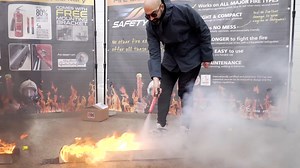 Fire Stick stops real fire test