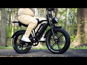 The HOVSCO GTRS Electric Bike 🚲