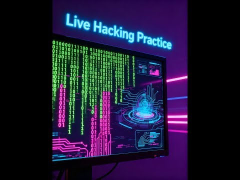 Live Hacking Practice #live #viral #trending