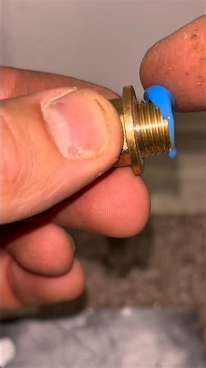 The Best Thread Sealant for Leak Free Connection #diy #asmr #plumbing #tips #shorts