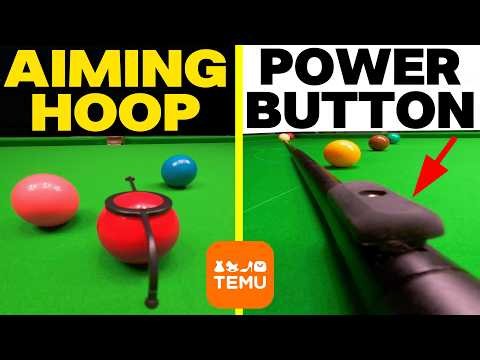 Snooker Cue Accessories Are Weird On Temu