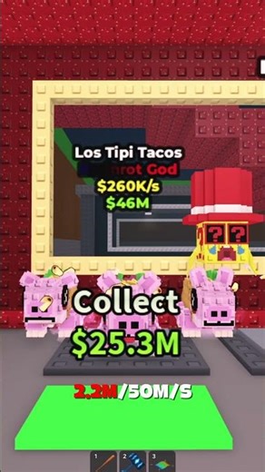 Can i get a total value of 50M/s?#roblox