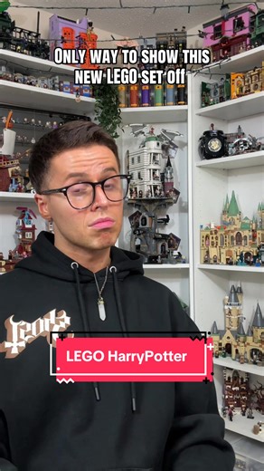 Unpacking a New LEGO Harry Potter Set