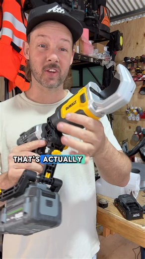 Matthew richardson on Instagram: "Would you rather this, regular conduit cutters, grinder, sawzall or something else to cut your conduit? I found this on sale for $110, it’s dewalts impact direct pipe cutter DWAPVCIR"