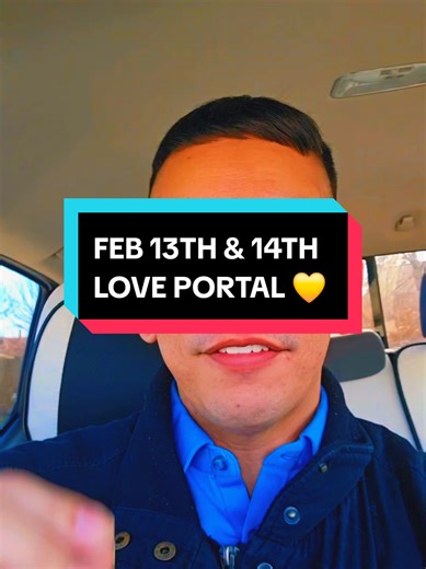February 13th & 14th opens a massive love portal 💛 Comment OPEN to activate the version of you that attracts the person you deserve. #astrology #manifestation #divinelove #spiritualguidance #alignment