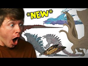 SIZE COMPARISON of *NEW* TITANS in the Godzilla MONSTERVERSE!