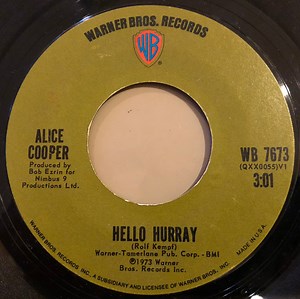 Alice Cooper - Hello Hurray / Generation Landslide