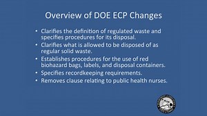 Bloodborne Pathogens - Updated Jan. 2021