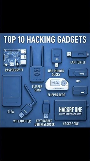 Top #10 Hacking Gadgets #hackingtools #gadgets #amazon #inbudget #hackinggadgets