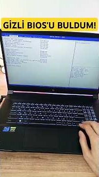 I Found a Secret BIOS Menu That Speeds Up Your Laptop!🔥 Laptop Overclock