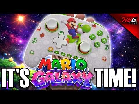 PowerA Advantage Wireless Controller Mario & Yoshi Edition Unboxing for Nintendo Switch 2