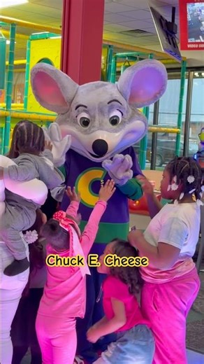 Chuck E. Cheese #chuckecheese #fun