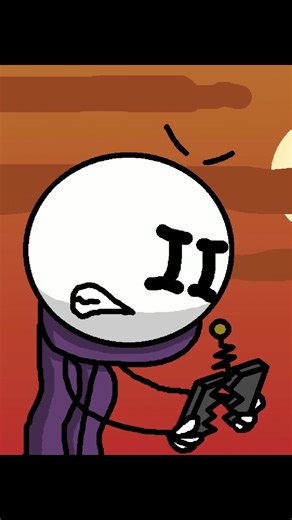 This is why Henry Stickmin HATES teleporters! 😱 #henrystickmin #funnygameplay