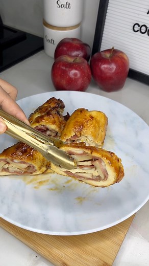 Pechuga rellena #recetasfaciles #foodie #fypシ゚viralシ | Aficionados a la cocina