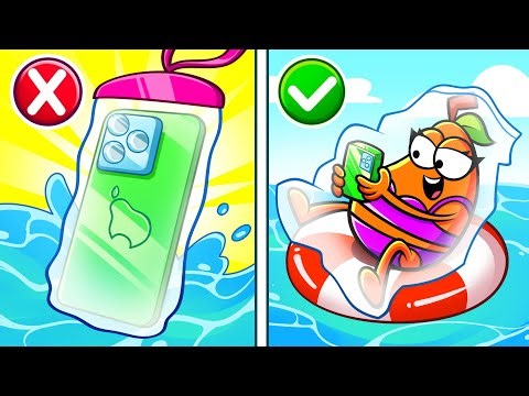 Camping Hacks Gone WRONG… But Still Super Useful! 😂🔥 Pear Vlogs