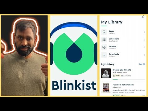 Honest Blinkist App Review: May 2023 -2 years & 130 book summaries later + How to use Blinkist app