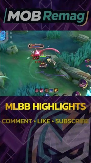 Ruby Can’t Be Stopped 💥 | Epic Mobile Legends Highlight #mlbb #mobilelegends