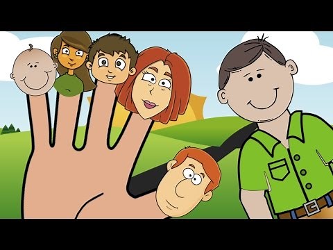 Finger Family Song - Finger Family Kids Songs