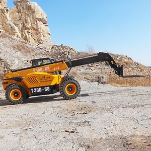 [Hot Item] Chinese Manufacture 4X4 Telehandler Telescopic Handler Telehandler for Sale T30d-3068