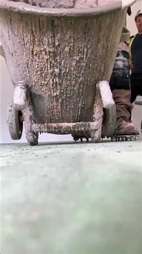 Satisfying Self-Leveling Compound Mixing & Pouring! 😱✨ (ASMR)