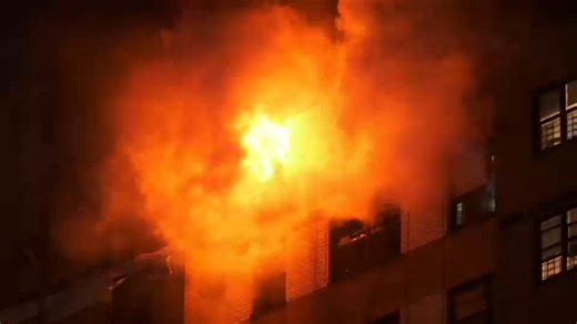 Man charged in Eastchester high-rise fire and explosion that killed 1, injured 15 others