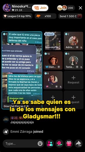 The Messaging Mystery Behind Gladysmar and Derek Rosa
