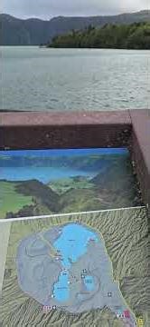 In the Sete Cidades CALDERA, Sao Miguel Island, Azores, #volcanoes #crater #lake #geology #travel