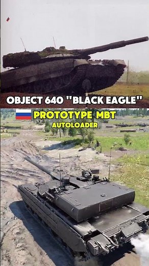 Experimental MBT - Object 640 "Black Eagle"💀💀💀