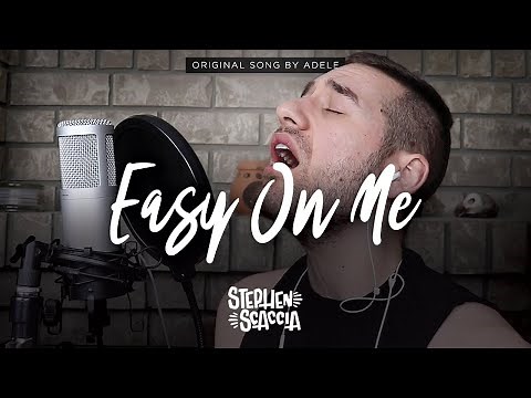 Easy On Me - Adele (cover by Stephen Scaccia)