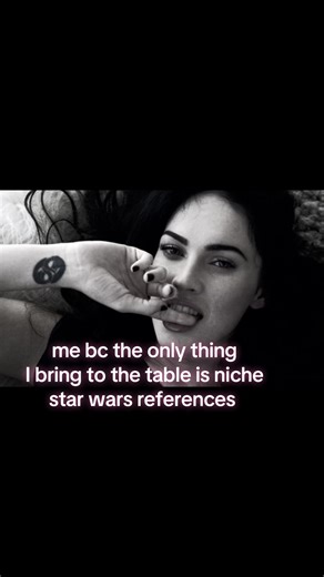 every day I grieve the tragedy of anakin skywalker #meganfox #starwars #2000sthrowback #anakinskywalker #haydenchristensen