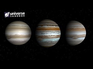 The Ultimate Modded Jupiter In Universe Sandbox!
