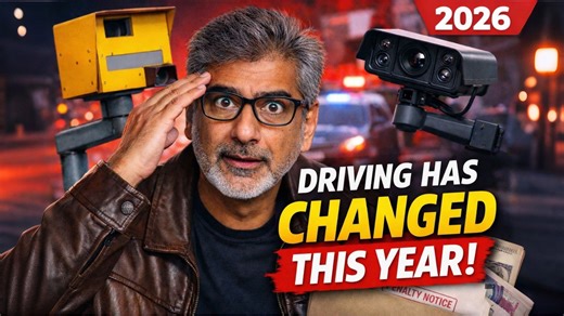 UK driving rules are changing in 2026, this is what you need to know