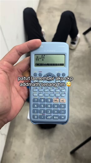 Mastering Add Math with Casio ClassWiz Calculator